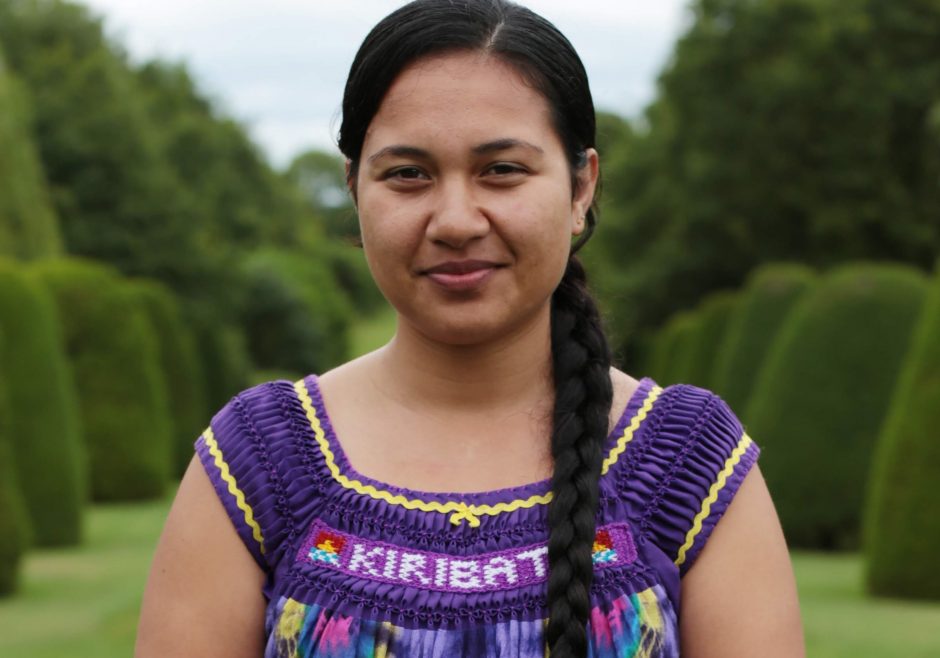 Lily Brechtefeld Kumkee 2018 Queen's Young Leader from Kiribati