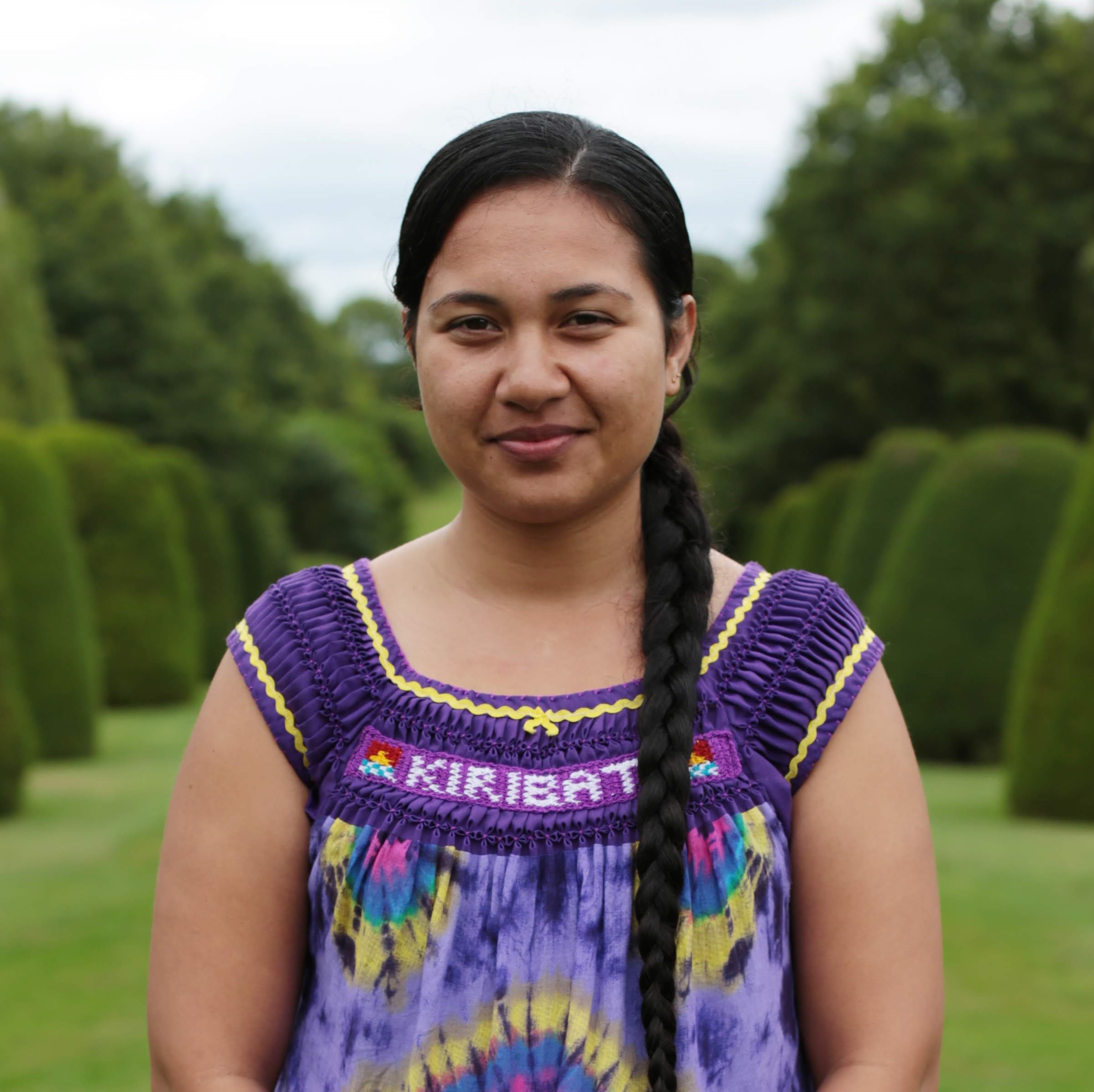 Lily Brechtefeld Kumkee 2018 Queen's Young Leader from Kiribati