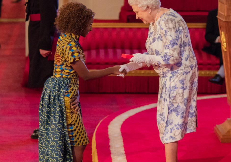 Madalo Banda 2016 Queen's Young Leader from Malawi