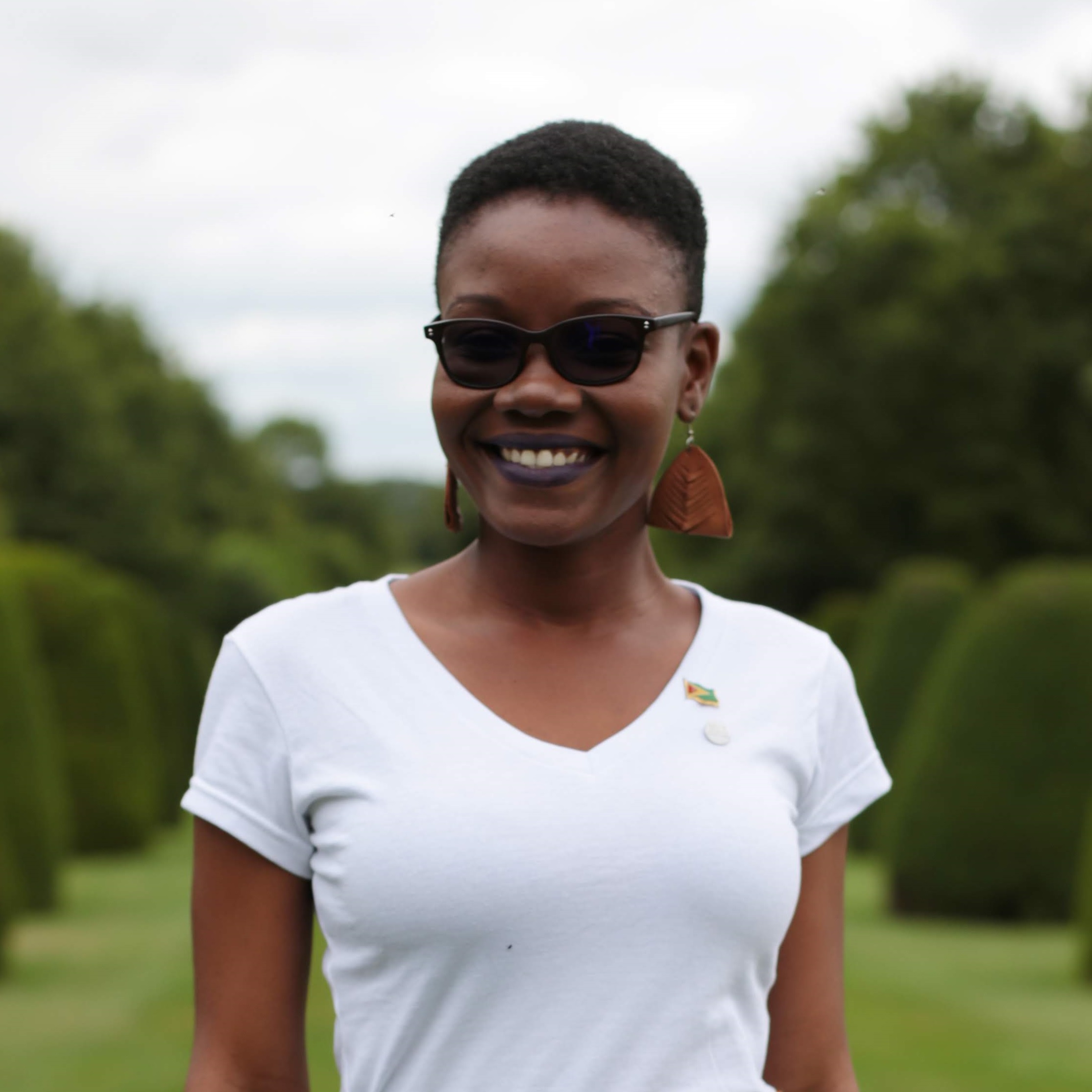 Marva Langevine 2018 Queen's Young Leader from Guyana