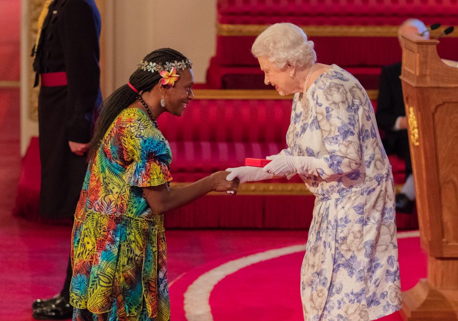 Mary Siro 2016 Queen's Young Leader from Vanuatu