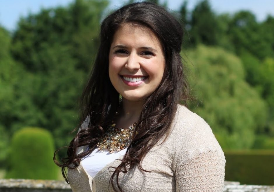 Melissa Kargiannakis 2015 Queen's Young Leader from Canada
