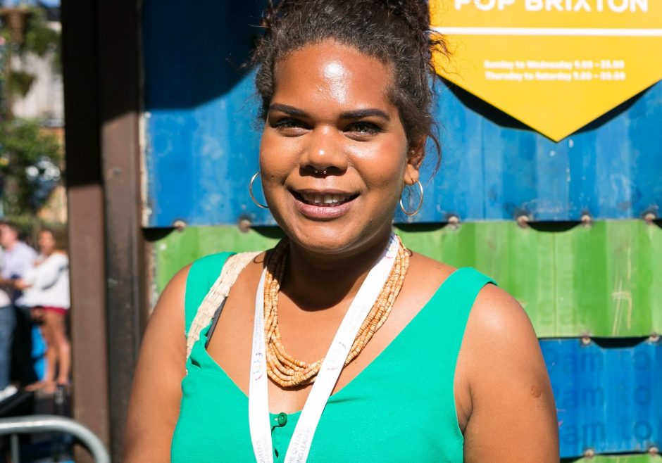 Millicent Barty 2018 Queen's Young Leader from Solomon Islands