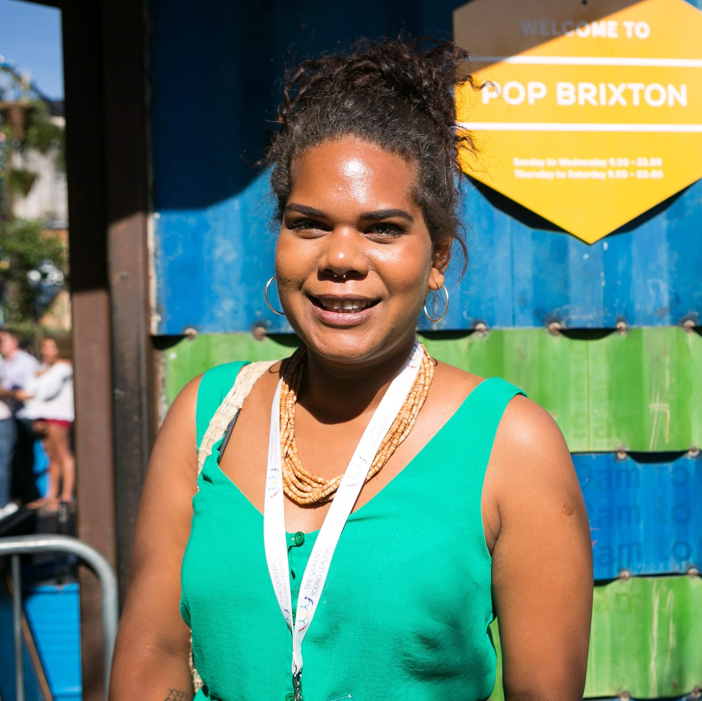 Millicent Barty 2018 Queen's Young Leader from Solomon Islands