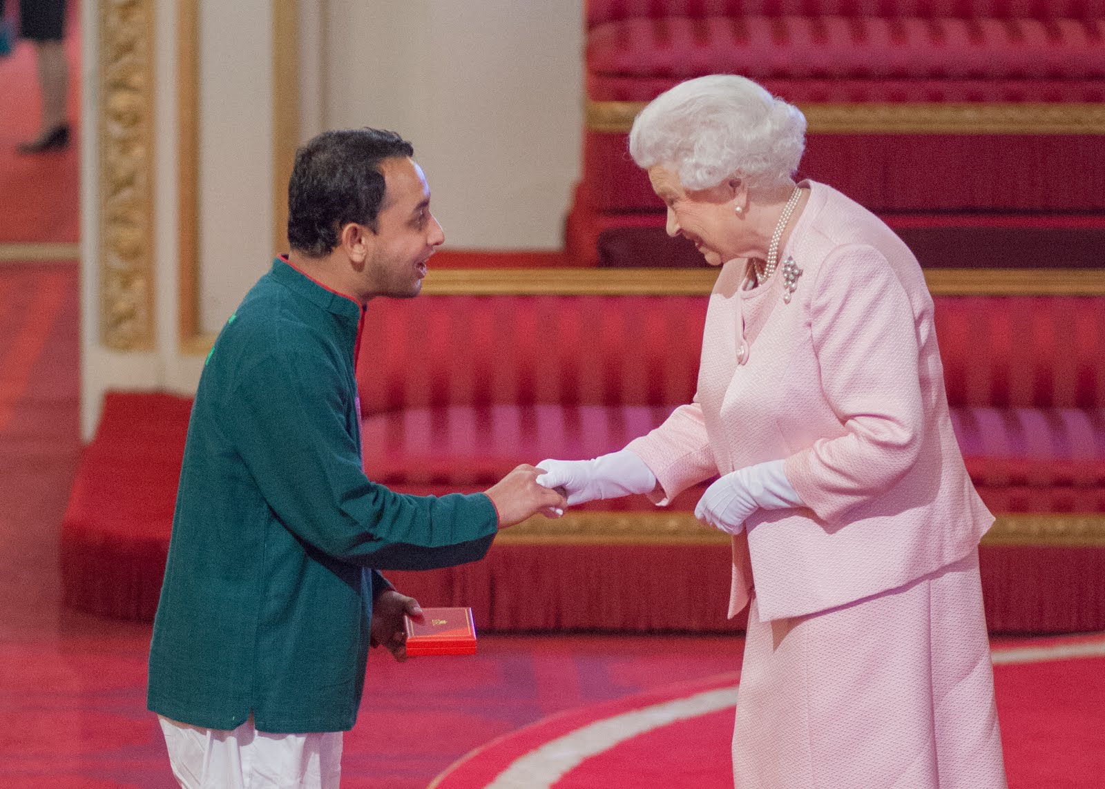 Mohammed Shamir Shehab 2015 Queen's Young Leader from Bangladesh