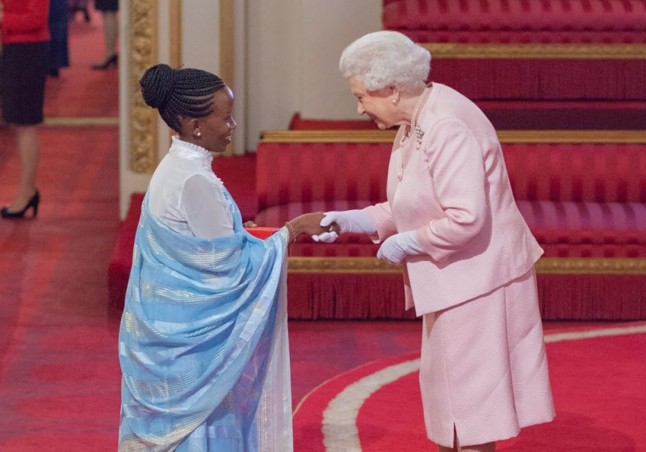 Nadia Hitimana 2015 Queen's Young Leader from Rwanda