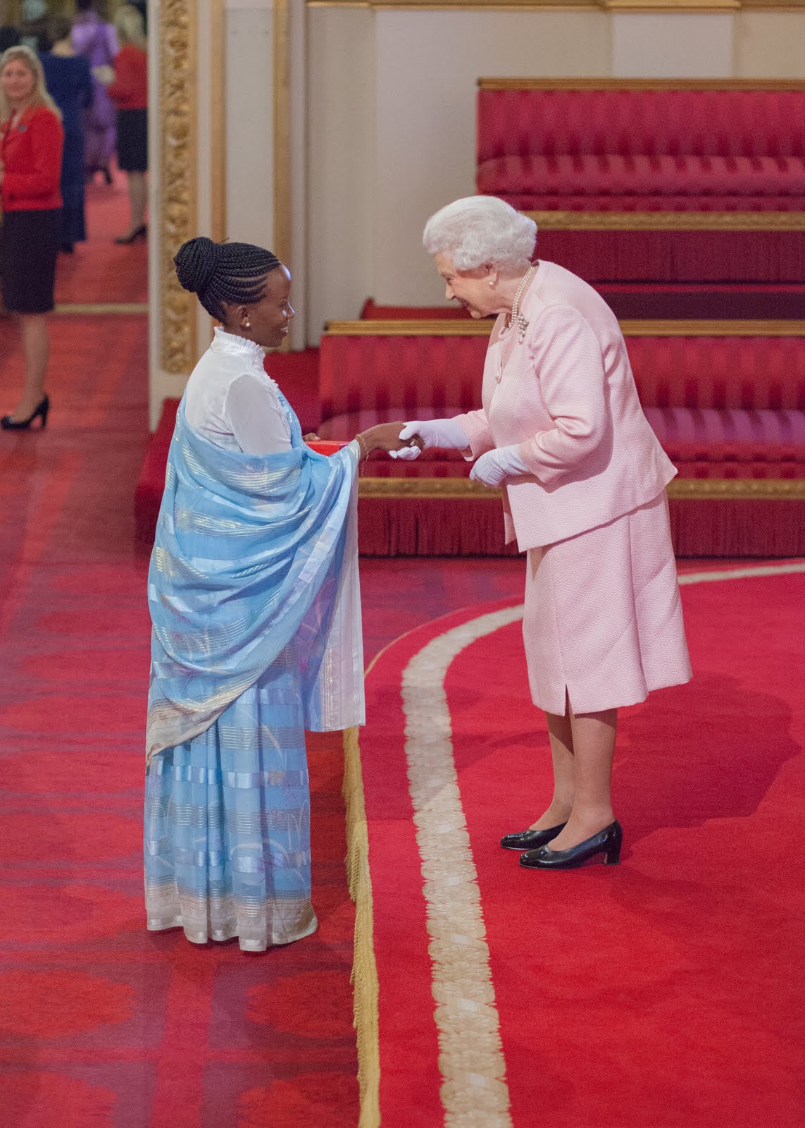 Nadia Hitimana 2015 Queen's Young Leader from Rwanda