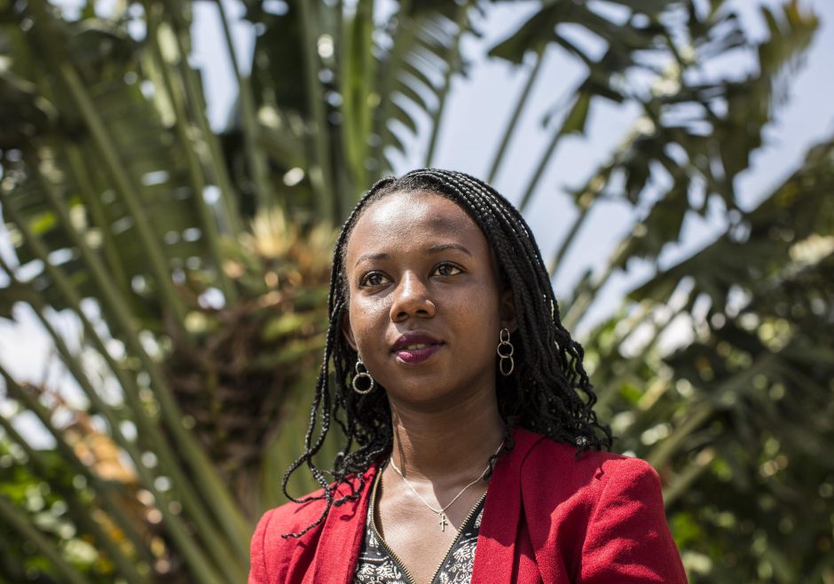 Nancy Sibo 2016 Queen's Young Leader from Rwanda