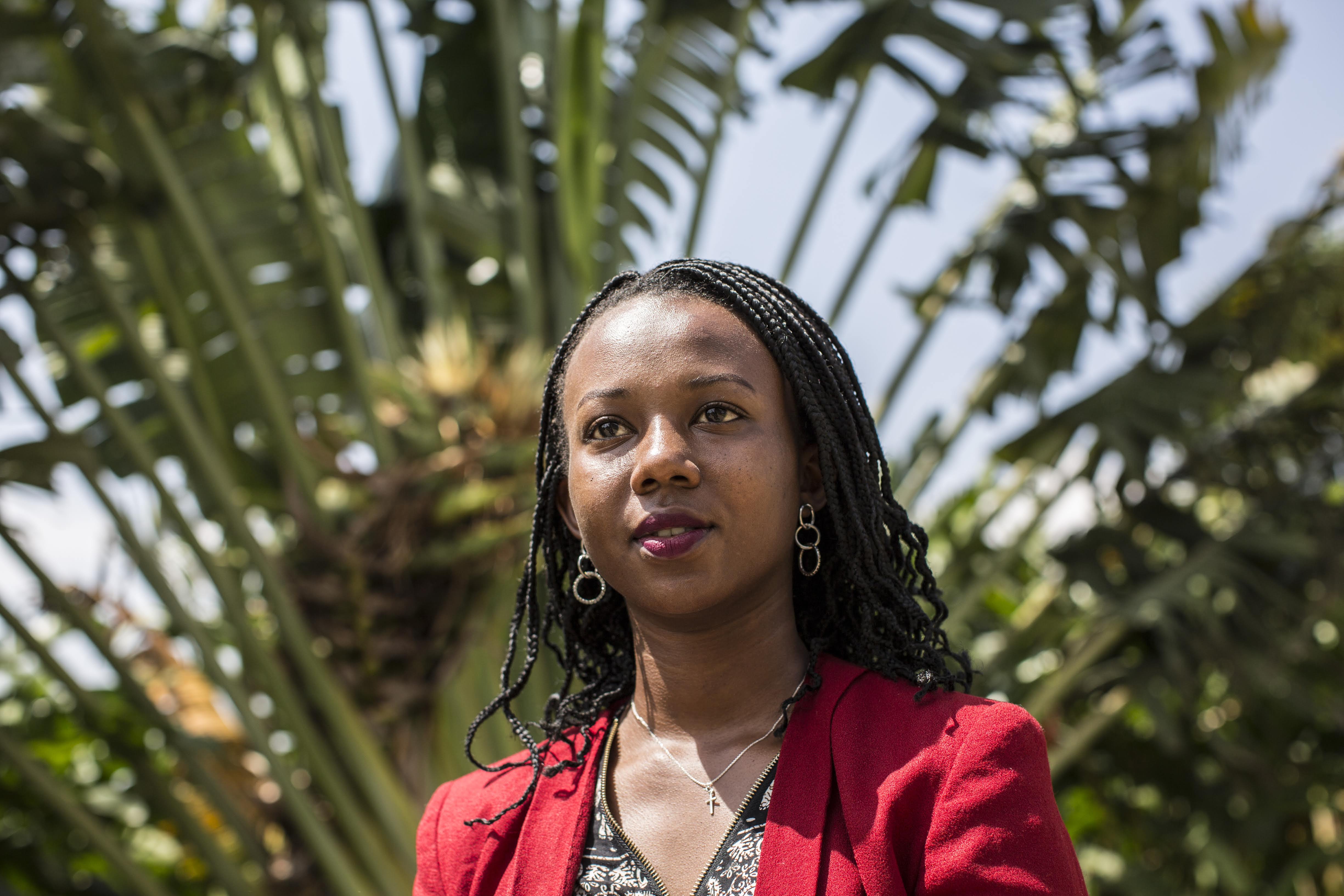 Nancy Sibo 2016 Queen's Young Leader from Rwanda