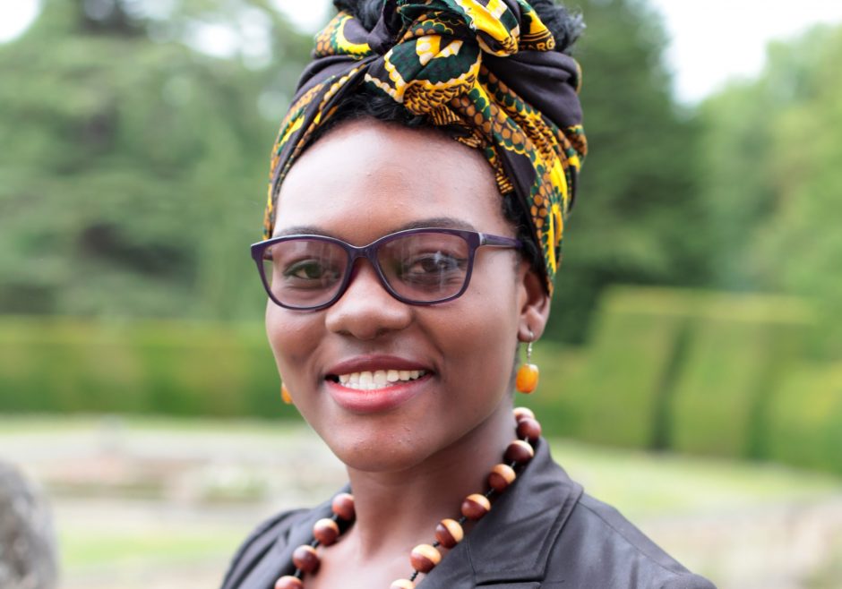 Natasha Salifyanji Kaoma 2017 Queen's Young Leader from Zambia