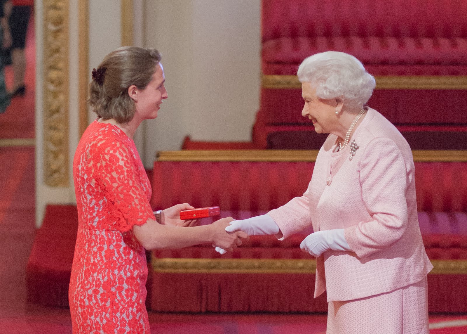 Nicola Byrom 2015 Queen's Young Leader from the United Kingdom