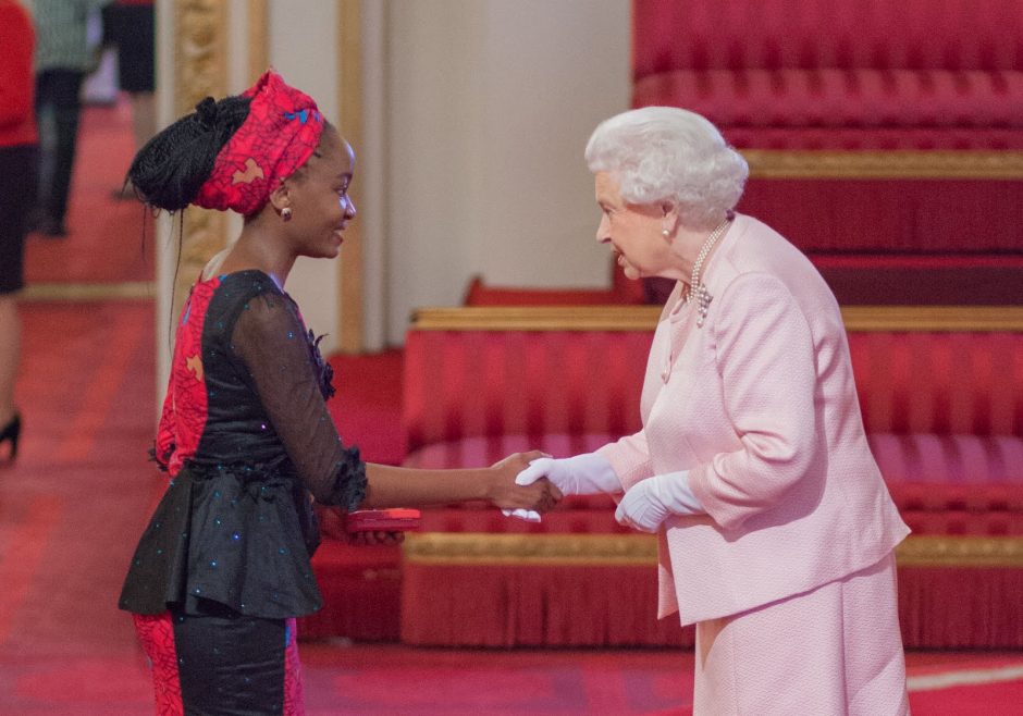 Nkechikwu Azinge 2015 Queen's Young Leader from Nigeria