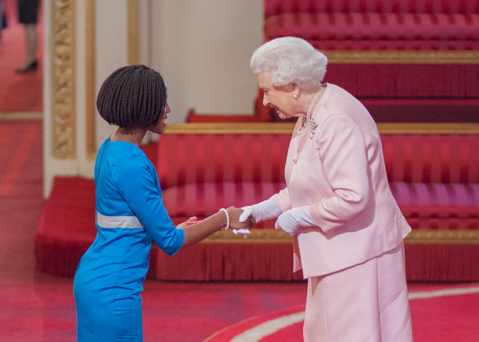 Nosipho Bele 2015 Queen's Young Leader from South Africa