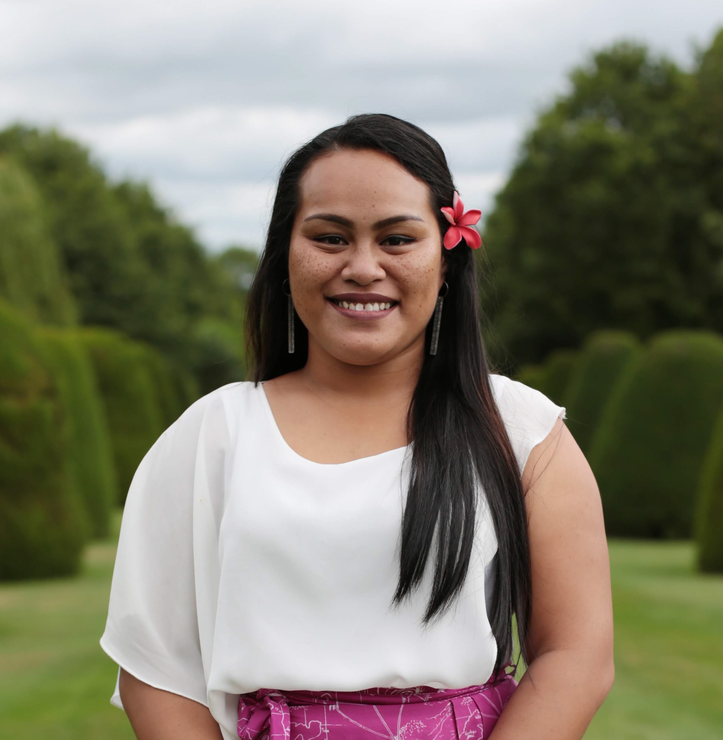 Petronilla Molioo Maraeliga 2018 Queen's Young Leader from Samoa