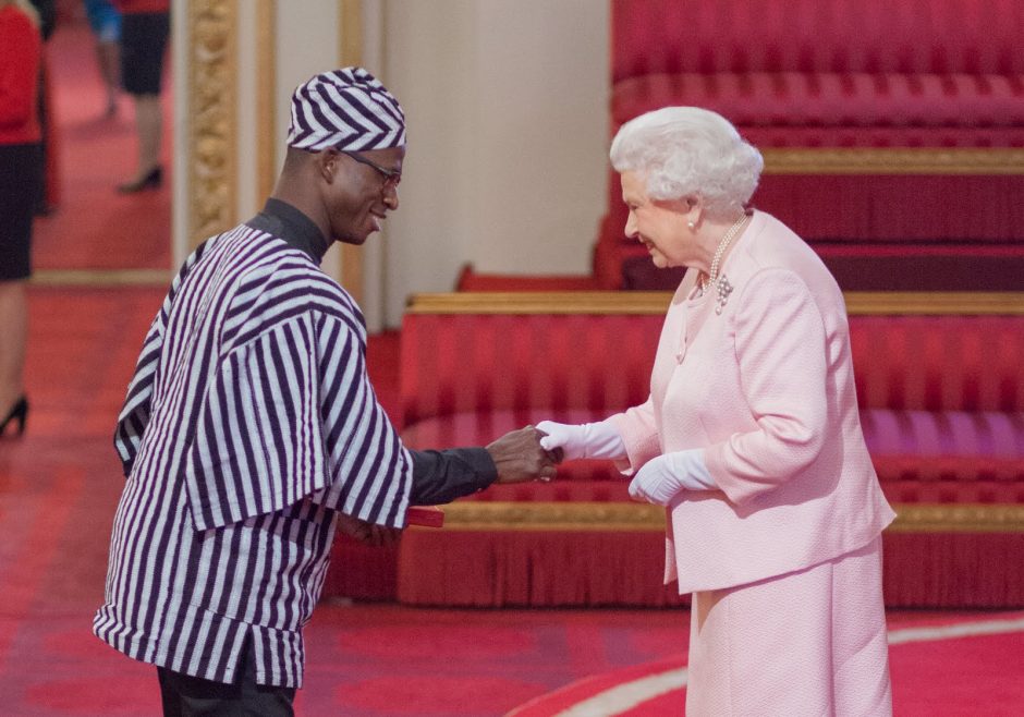 Philip Cole 2015 Queen's Young Leader from Sierra Leone