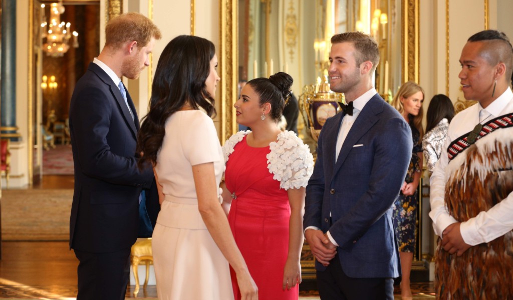 The Duke of Sussex gave a speech at the final ever Queen’s Young Leaders Awards ceremony at Buckingham Palace