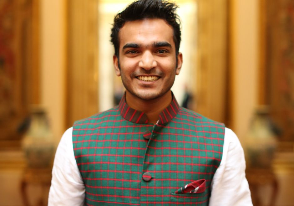 Sajid Iqbal 2017 Queen's Young Leader from Bangladesh