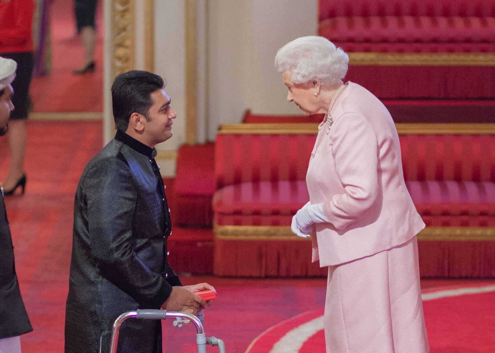Salman Ahmad 2015 Queen's Young Leader from Pakistan