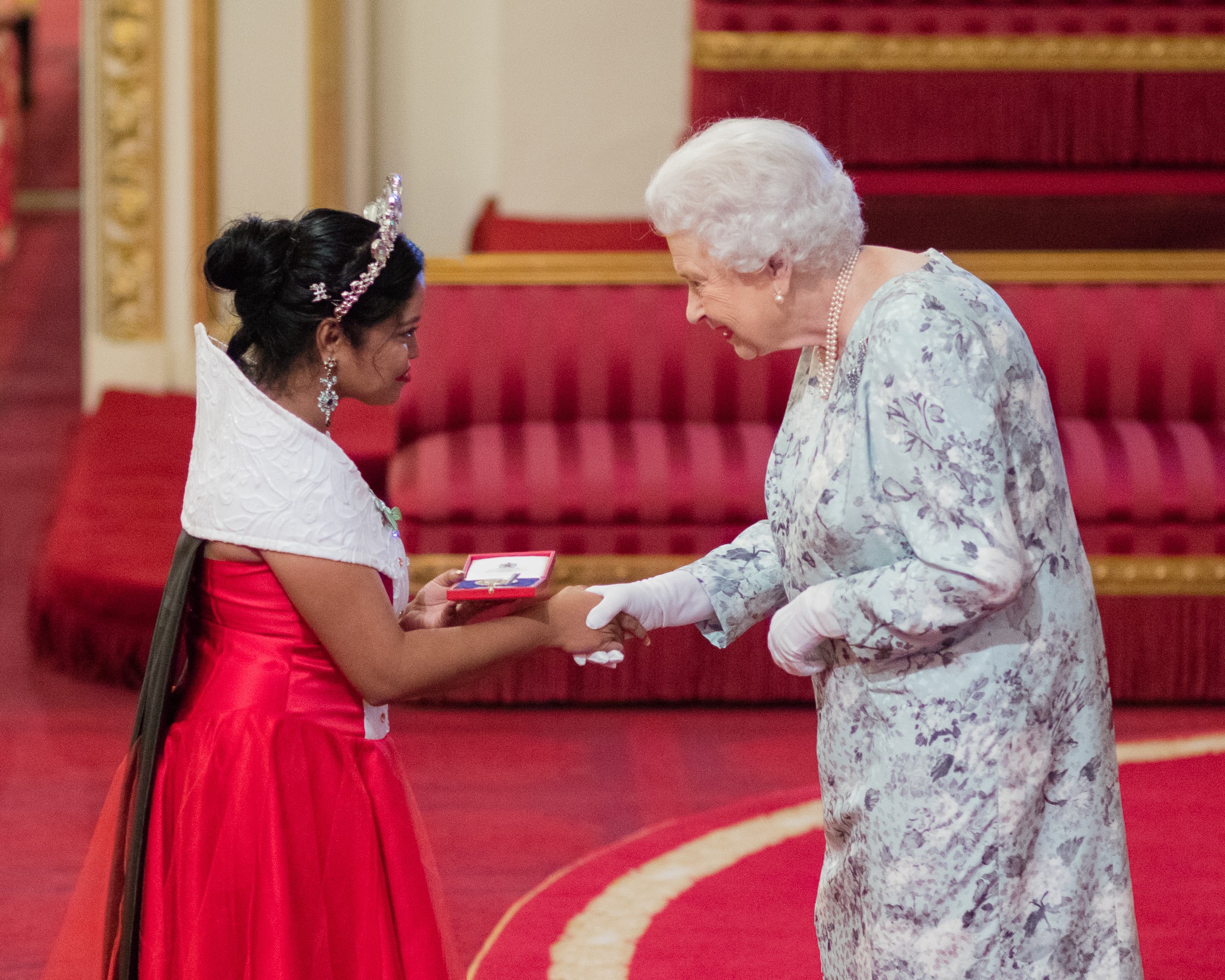 2017 Queen's Young Leader Samantha Sheoprashad from Guyana