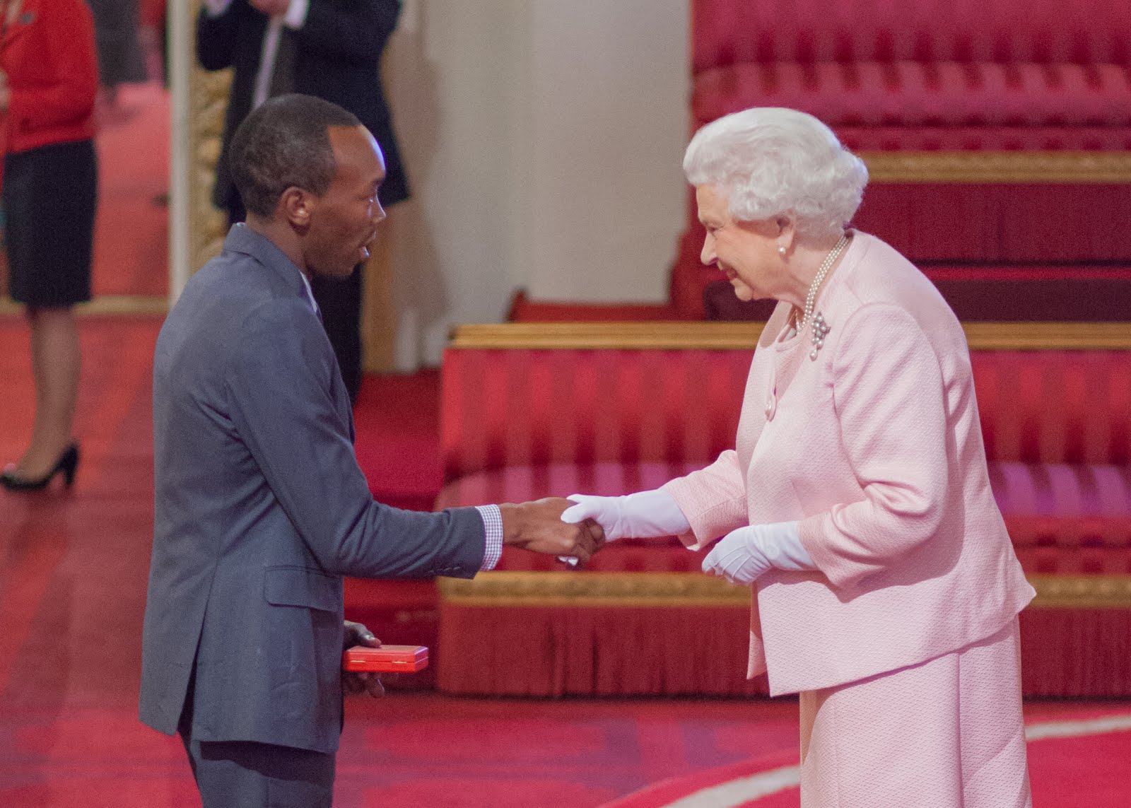 Samuel Karuita 2015 Queen's Young Leader from Kenya
