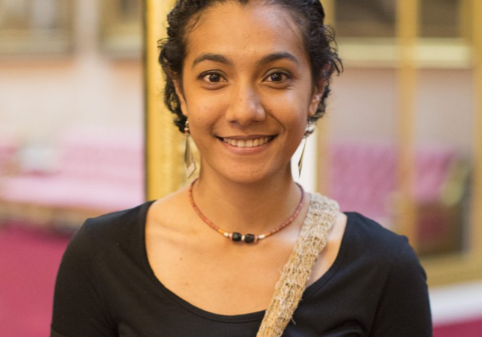 Seini Fisi'Ihoi 2016 Queen's Young Leader from Papua New Guinea