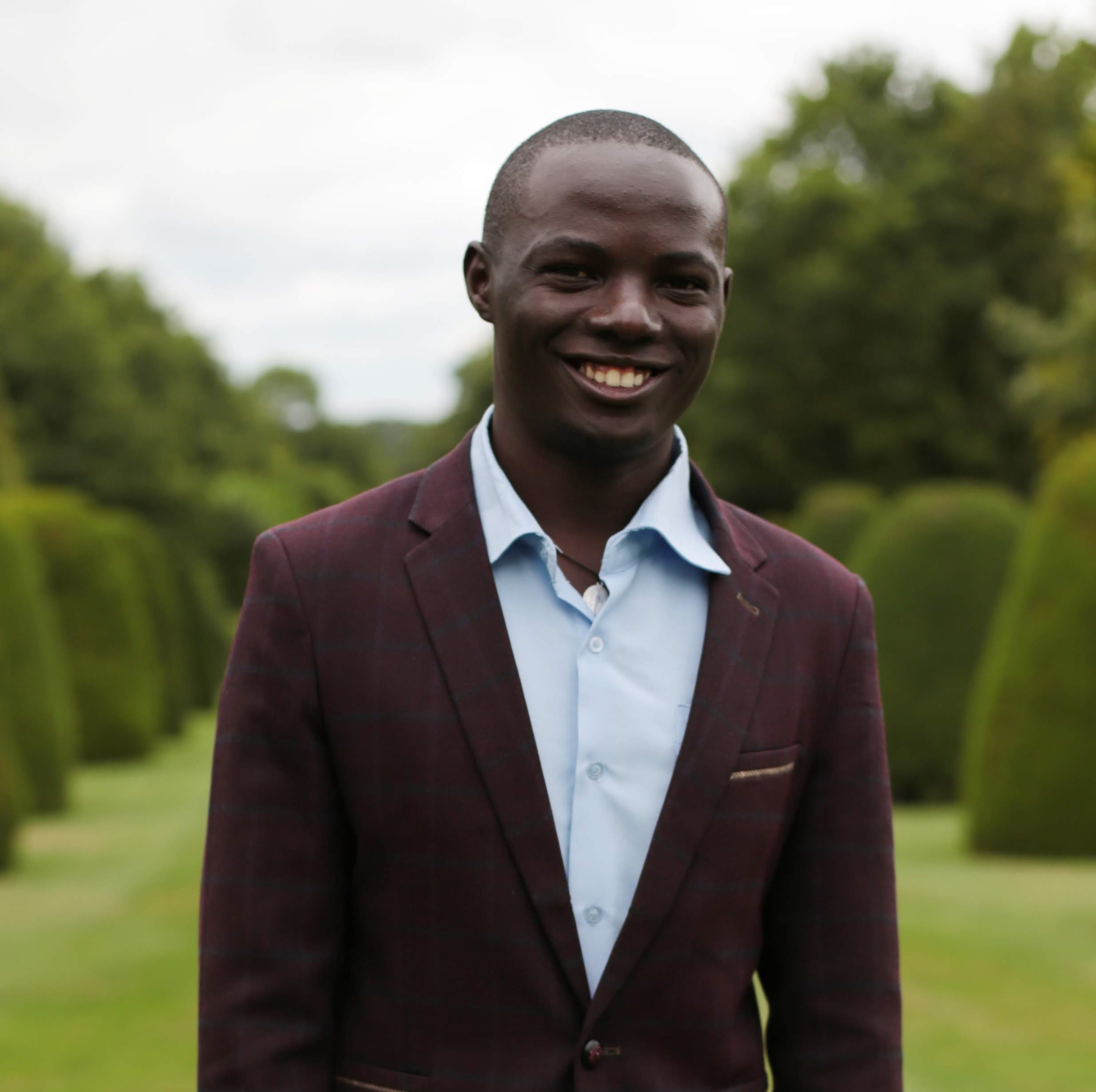Stephen Katende 2018 Queen's Young Leader from Uganda
