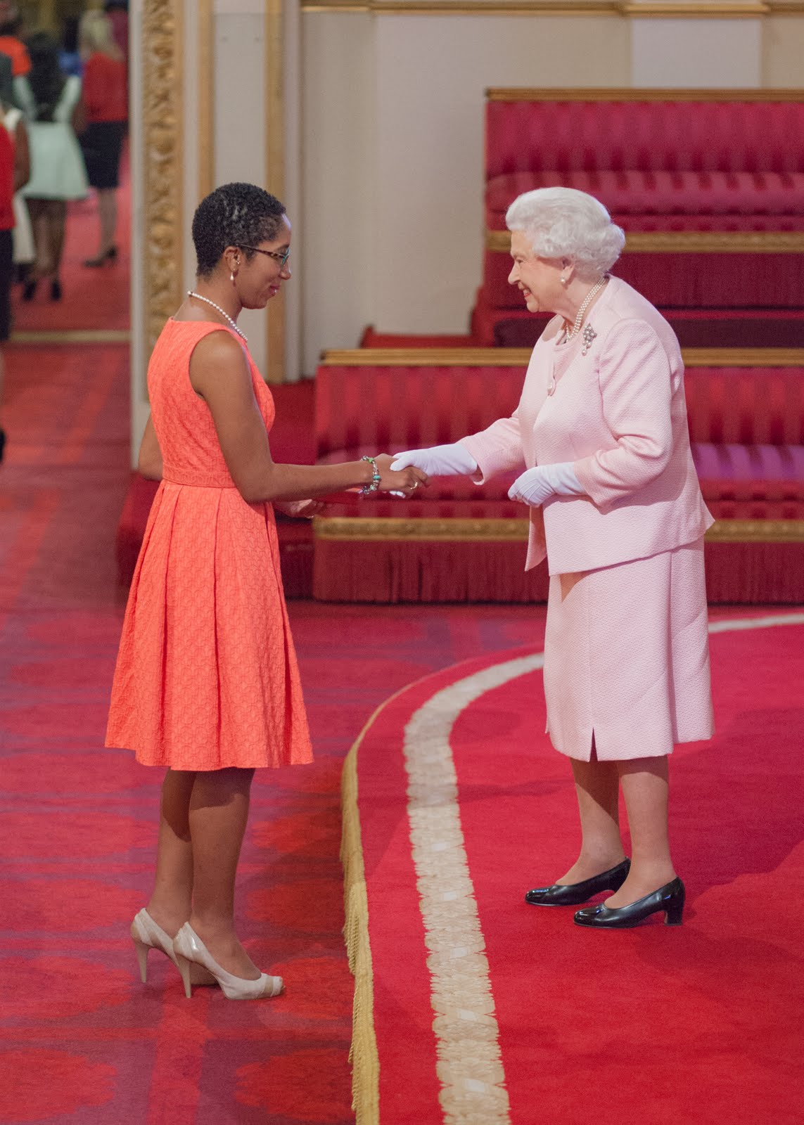 Alicia Wallace 2015 Queen's Young Leader from Bahamas