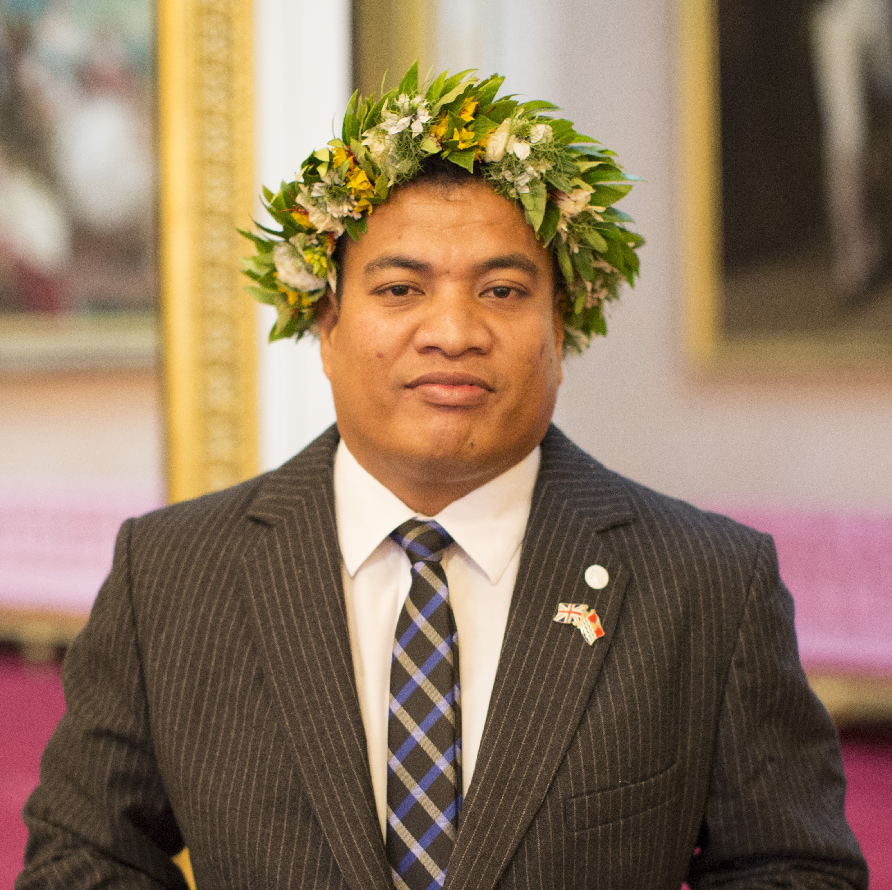 Tabotabo Auatabu 2016 Queen's Young Leader from Kiribati