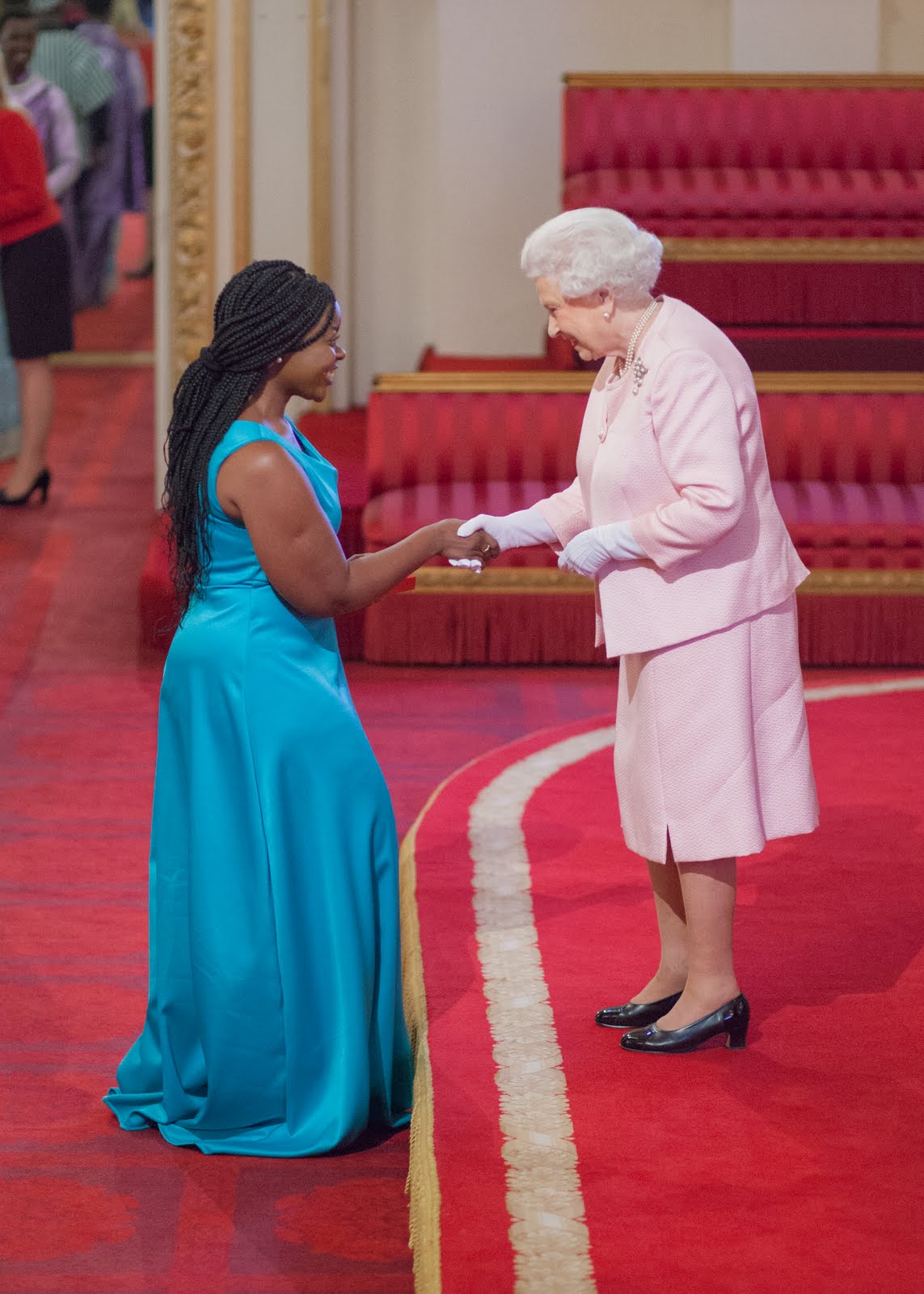 2015 Queen's Young Leader Tanyaradzwa Daringo - Namibia