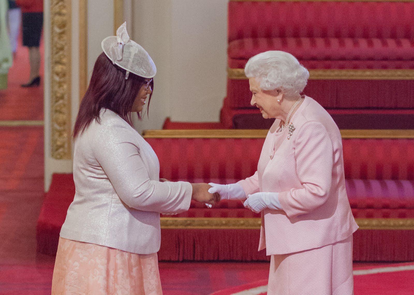 Teocah Dove 2015 Queen's Young Leader from Trinidad and Tobago