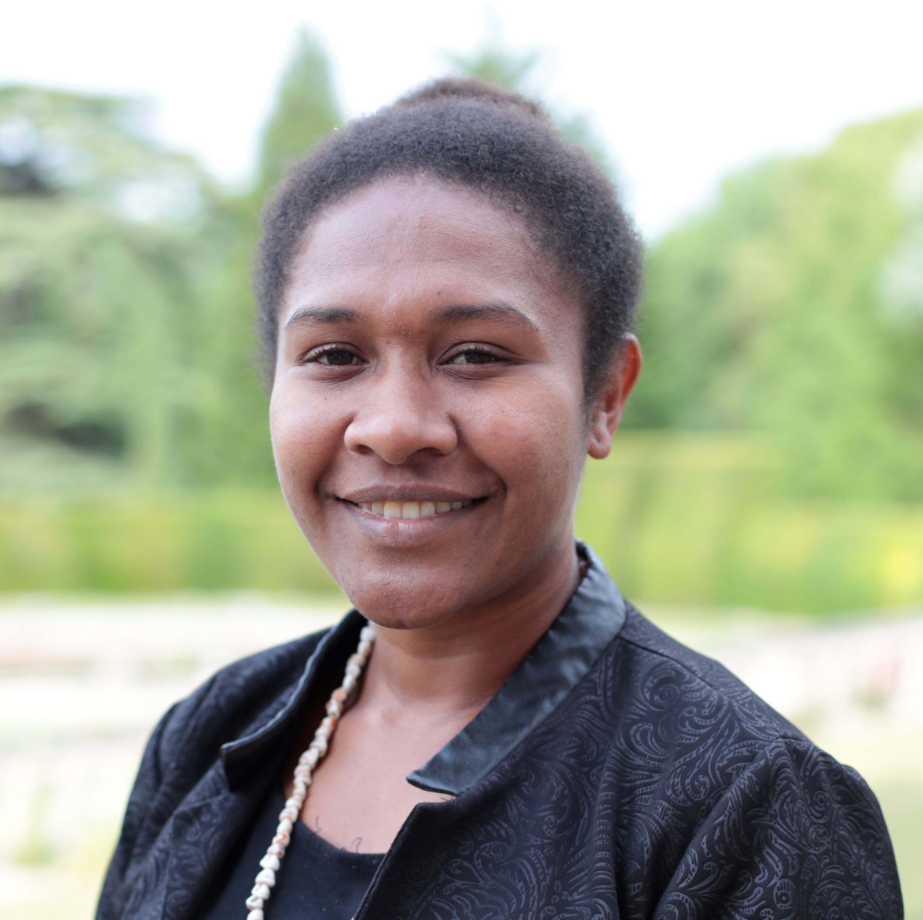 Theresa Gizoria 2017 Queen's Young Leader from Papua New Guinea