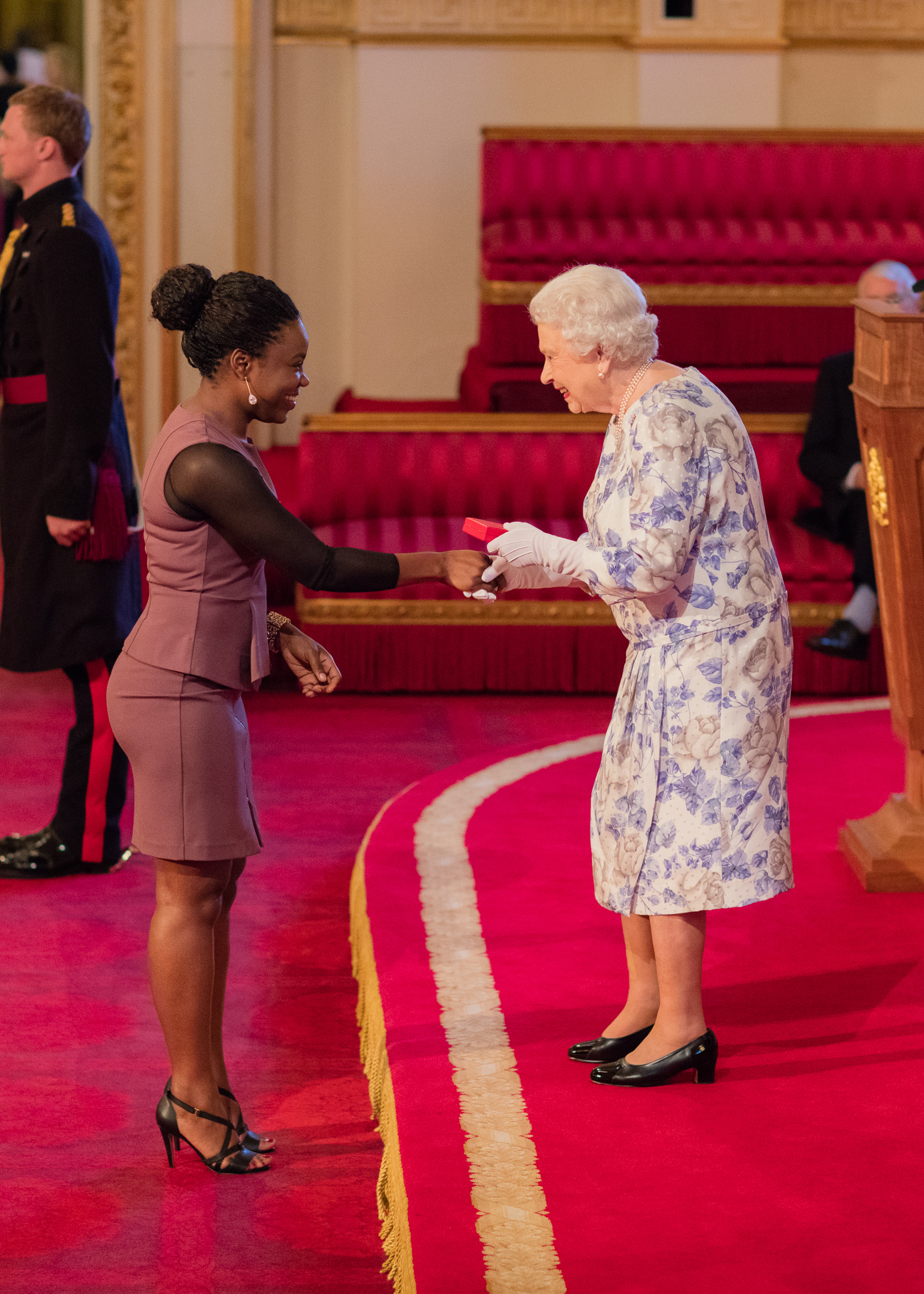 Anayah Phares 2015 Queen's Young Leader