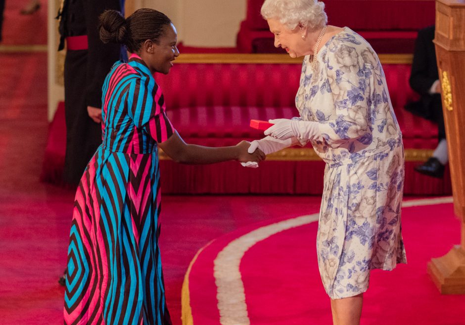 Peris Bosire 2016 Queen's Young Leader