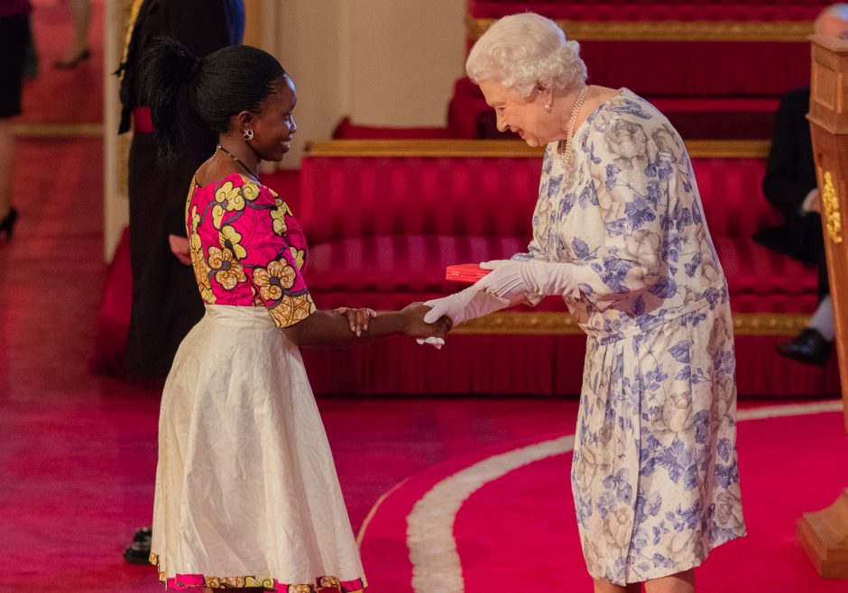 Susan Mueni Waita 2016 Queen's Young Leader