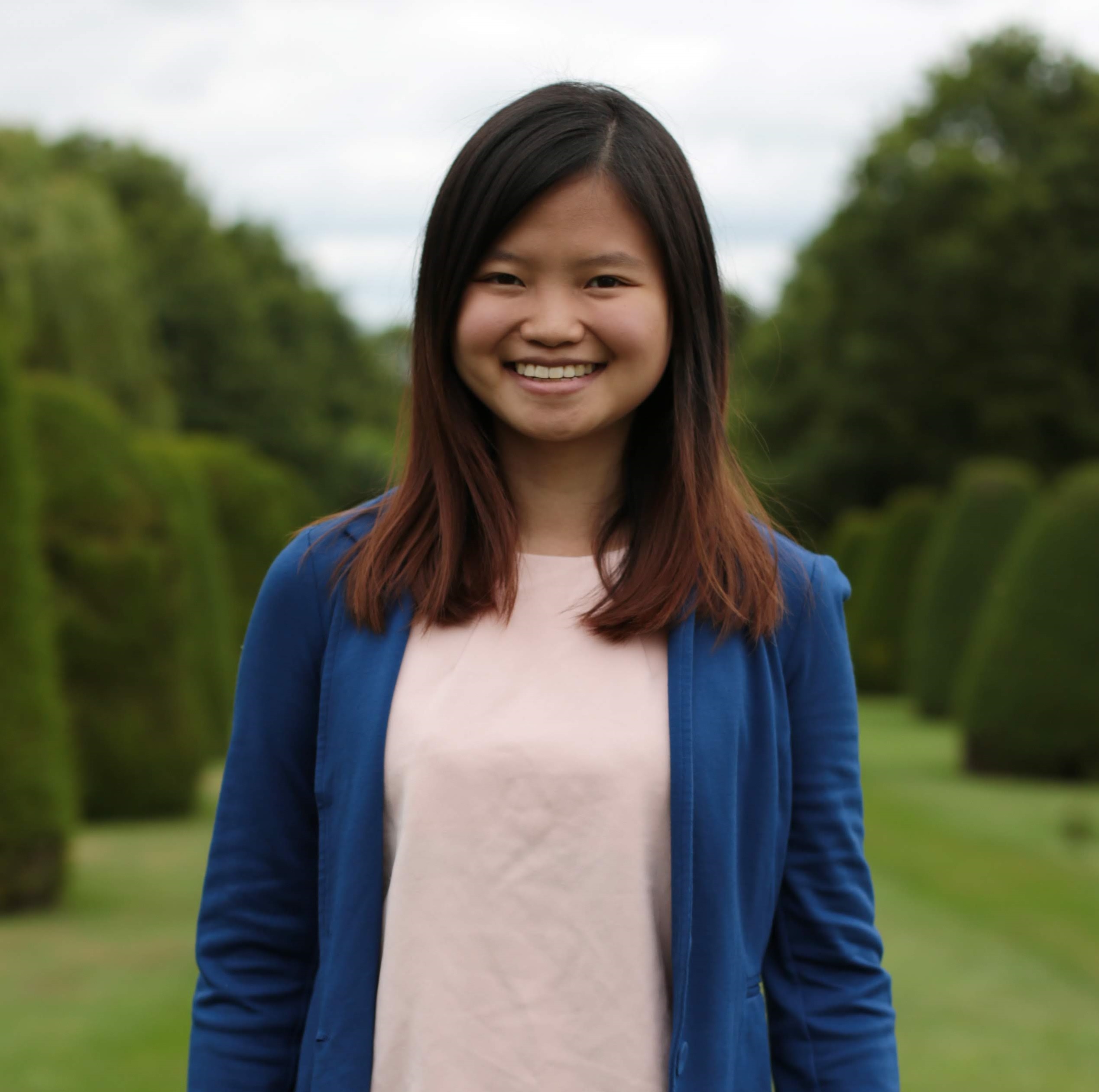 Wen Shin Chia 2018 Queen's Young Leader from Malaysia
