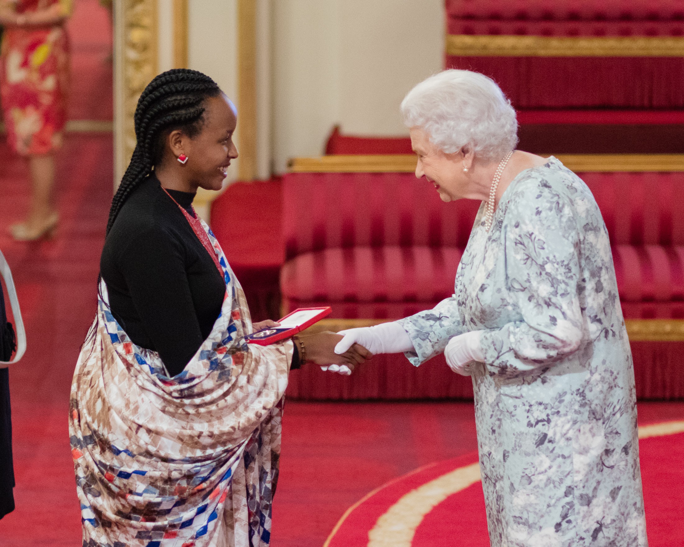 Yvette Ishimwe Rwanda Queen's Young Leader
