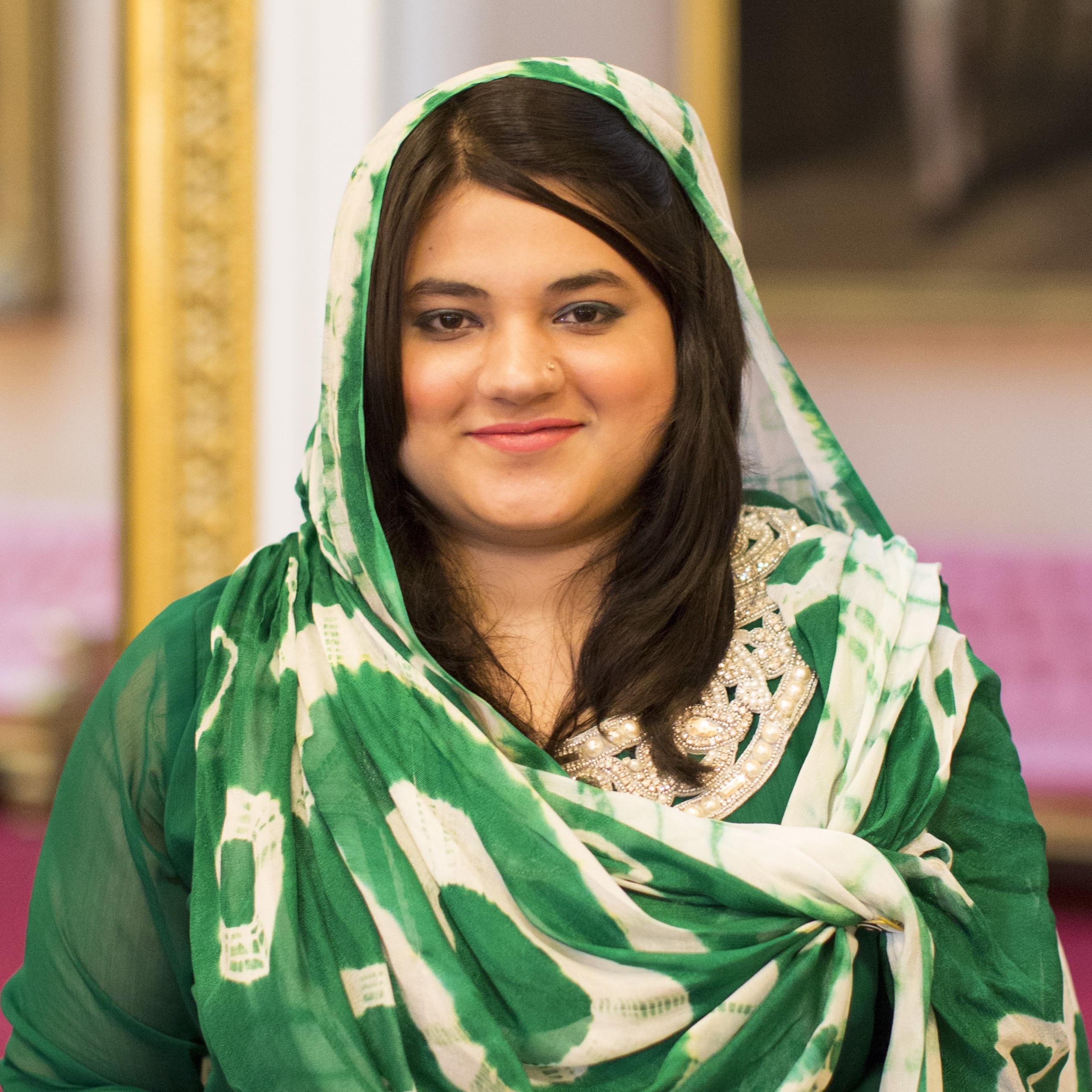 Zainab Bibi 2016 Queen's Young Leader from Pakistan