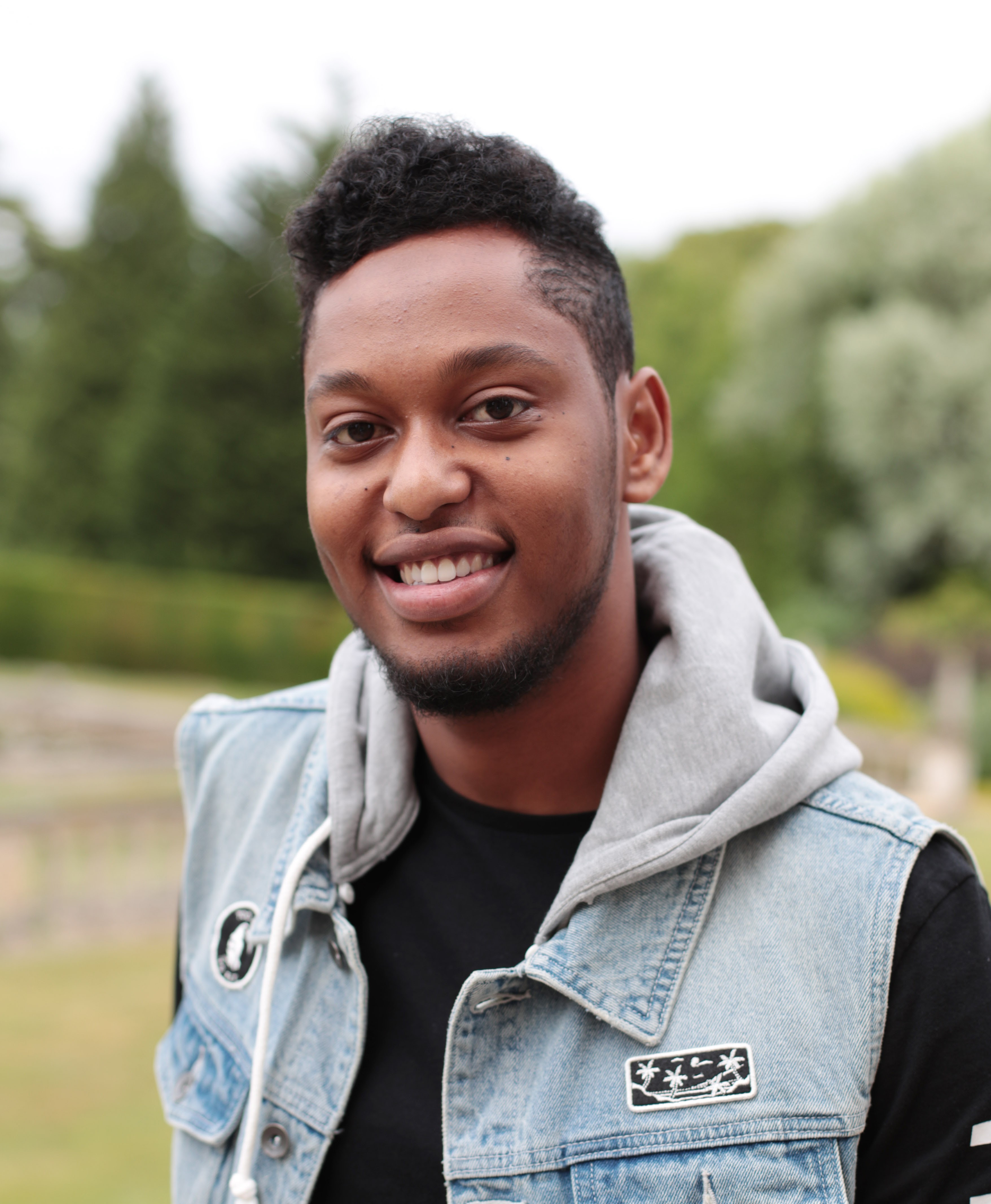 Abdullahi Alim 2017 Queen's Young Leaders from Australia