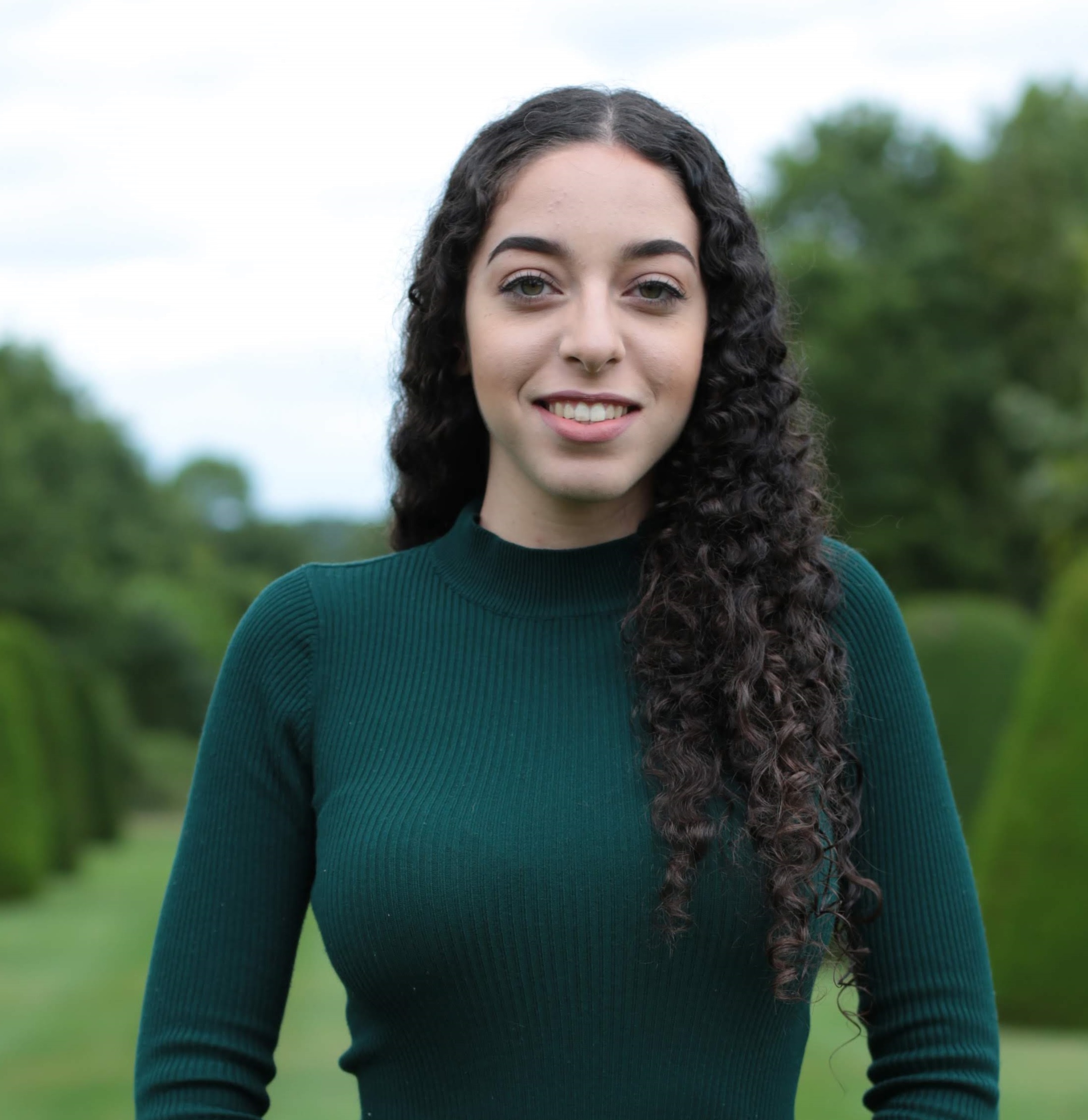 Antonia Michailidi 2018 Queen's Young Leader from Cyprus