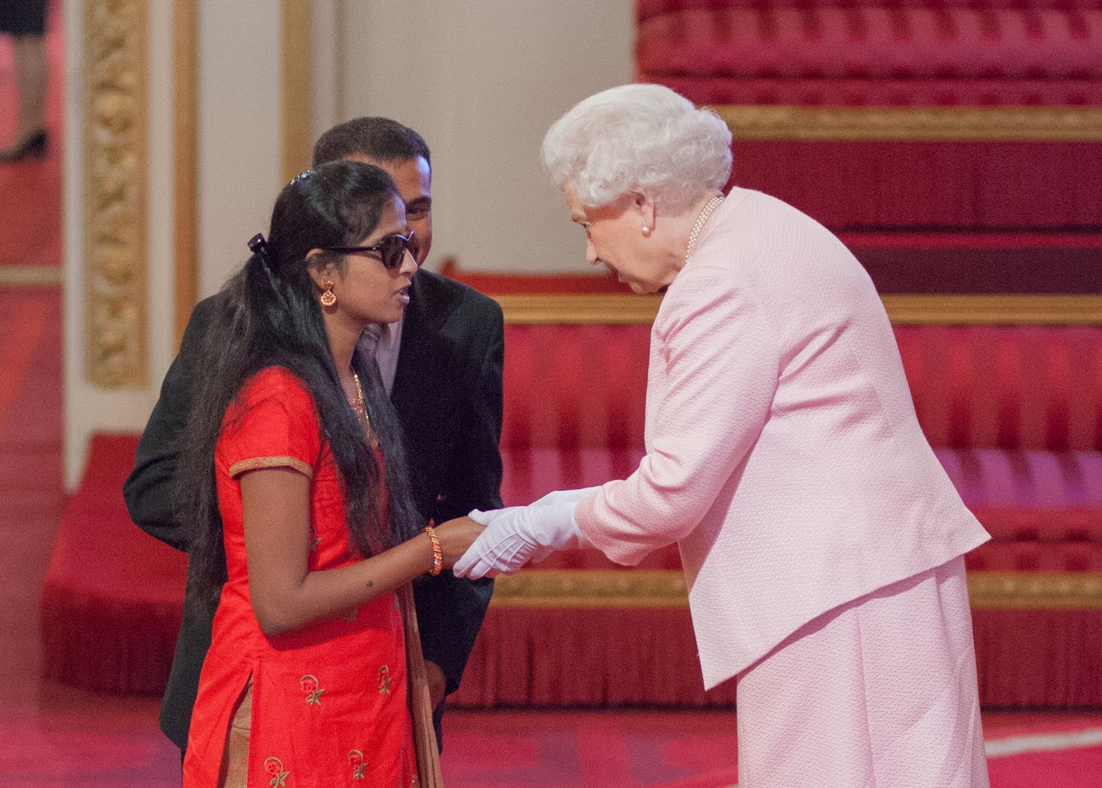 Ashwini Angadi 2015 Queen's Young Leader from India