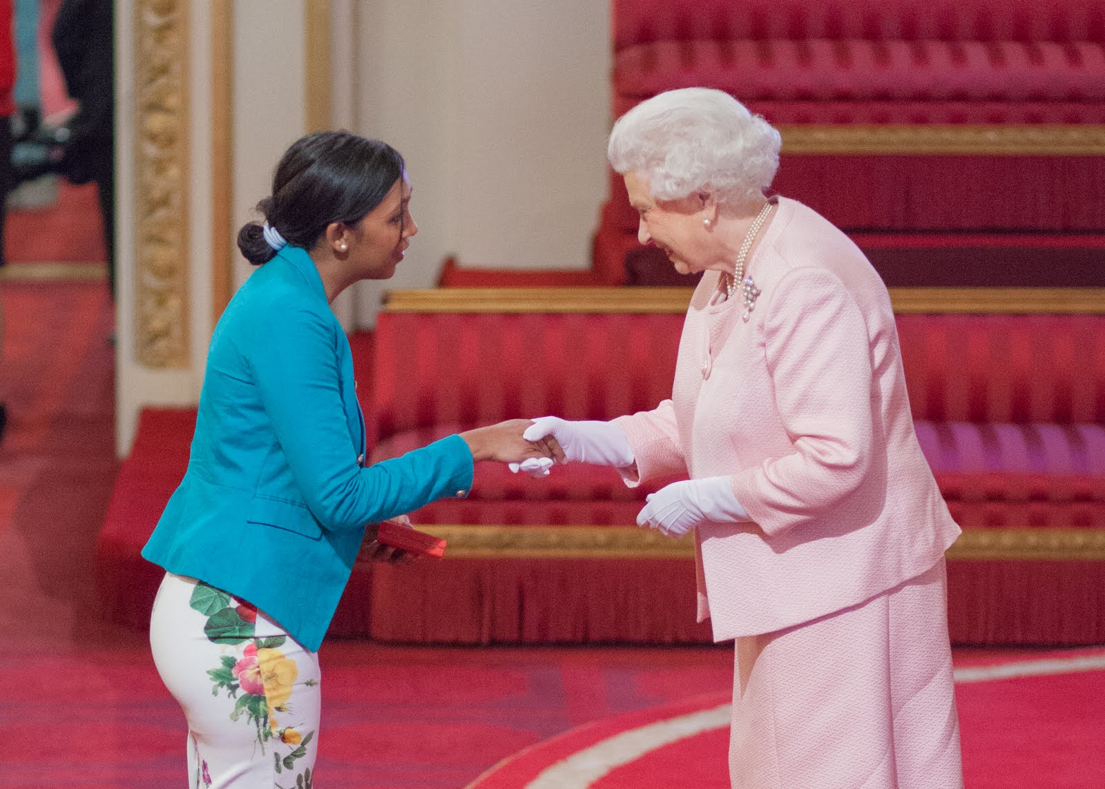 Barkha Mossae 2015 Queen's Young Leader from Mauritius