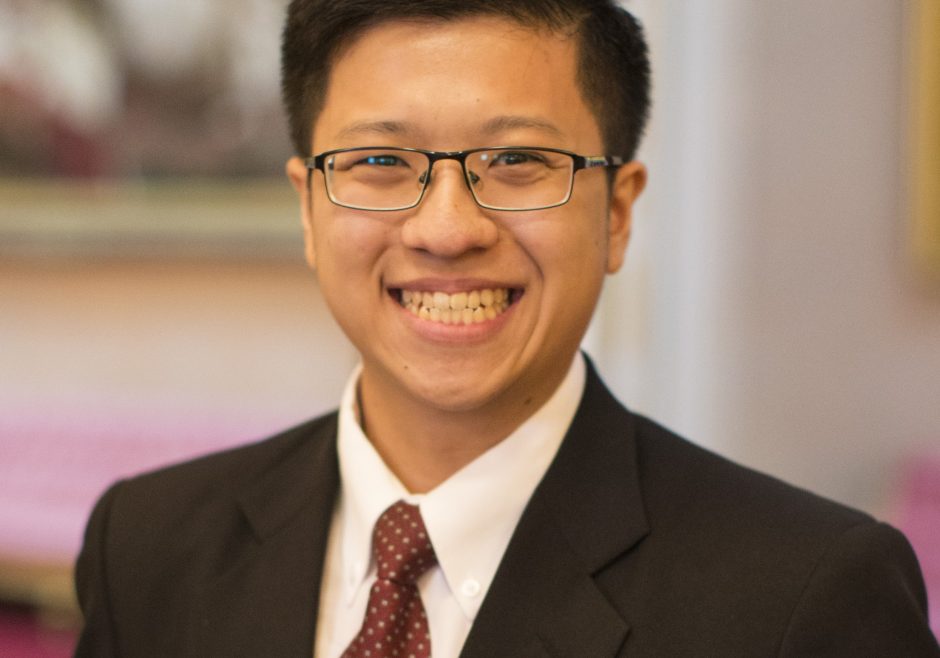 Calvin Yoong Shen Woo 2016 Queen's Young Leader from Malaysia