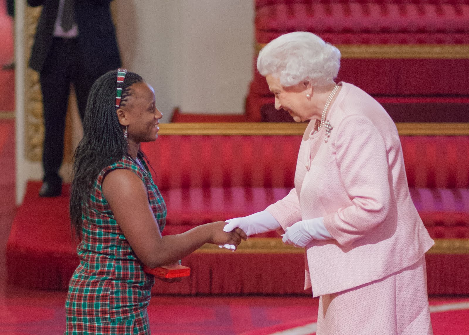 Caren Nelima Odanga 2015 Queen's Young Leader from Kenya