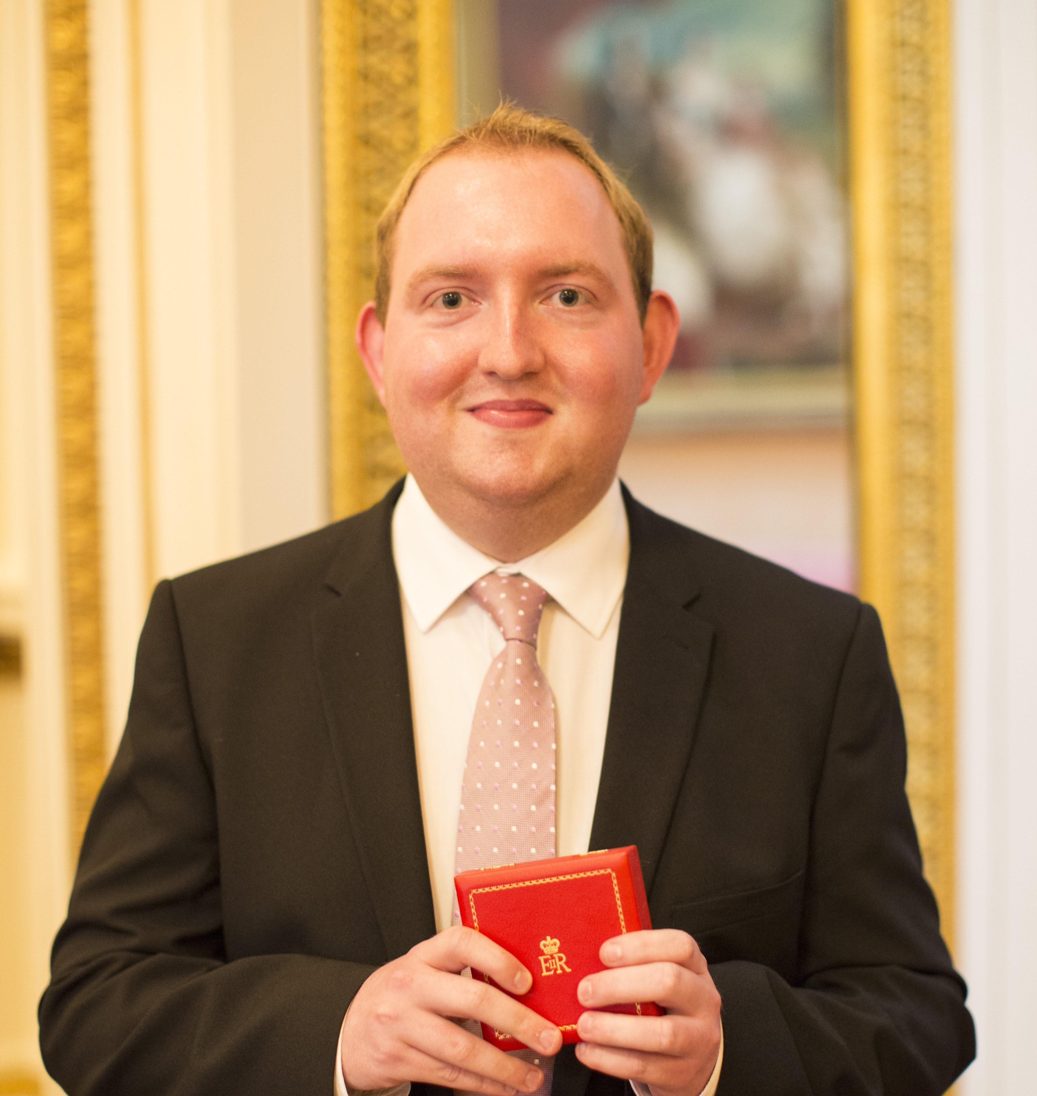 Adam Bradford 2016 Queen's Young Leader from the United Kingdom
