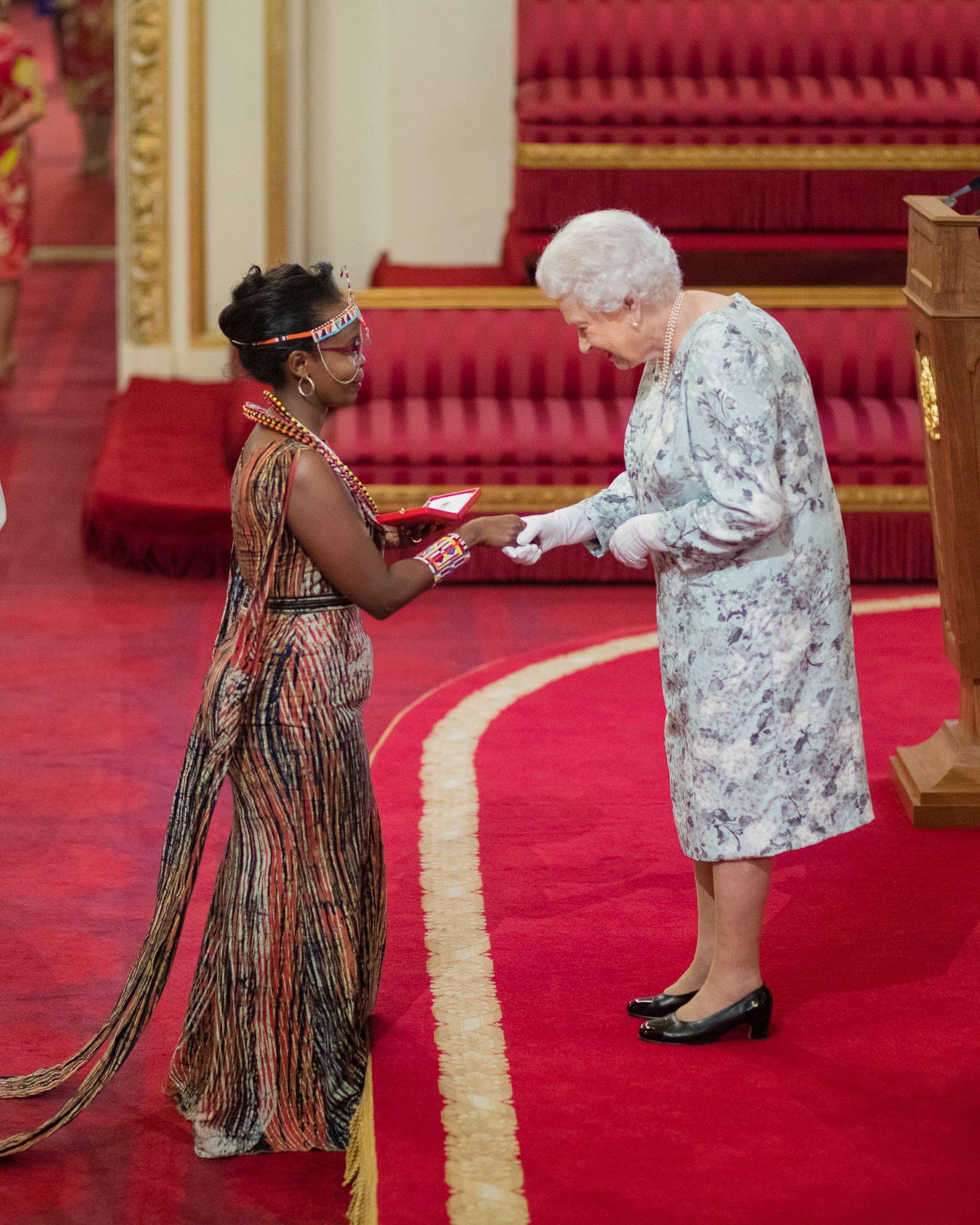Chebet Lesan 2017 Queen's Young Leader from Kenya