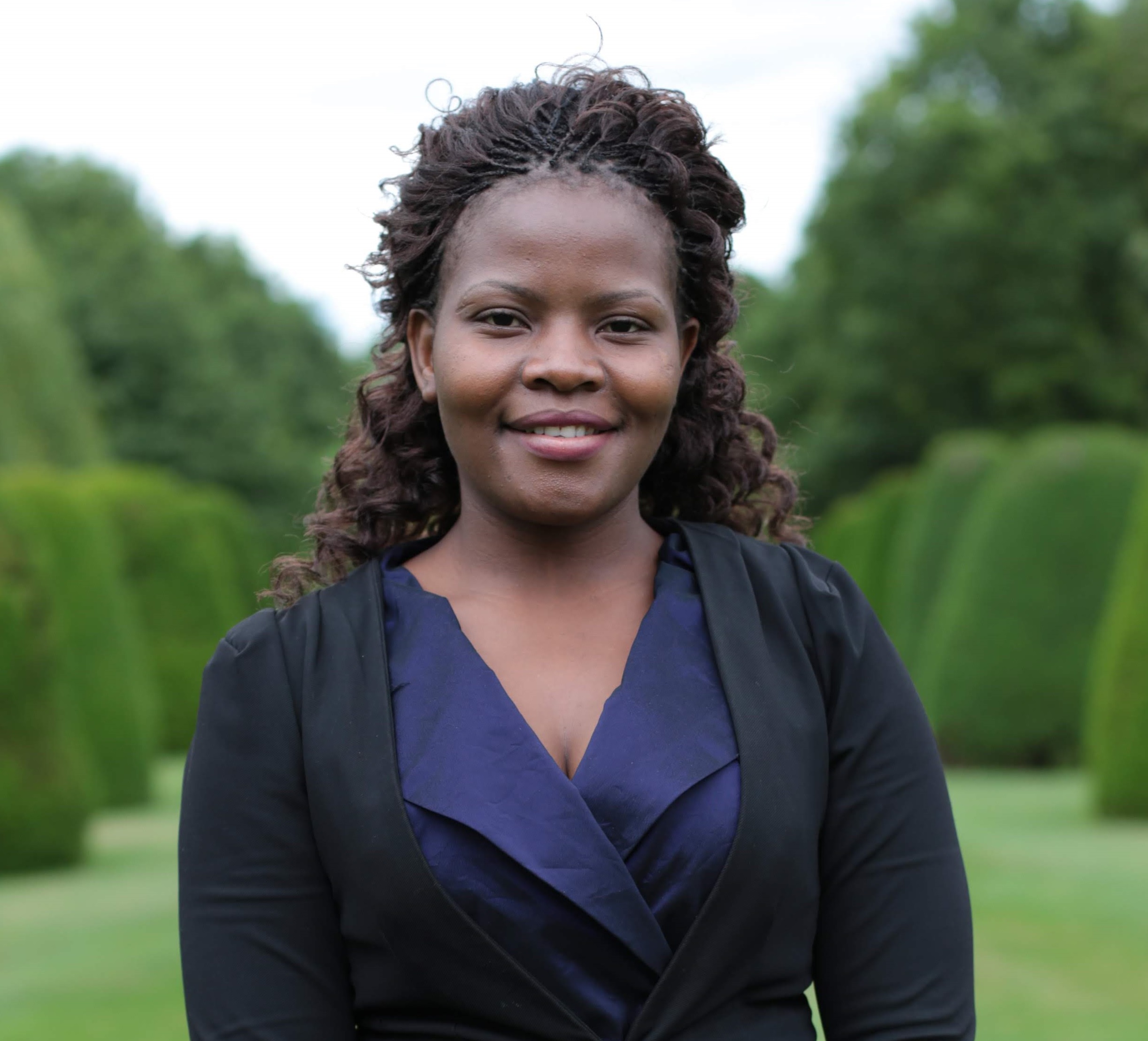 Chikondi Violet Mlozi 2018 Queen's Young Leader from Malawi