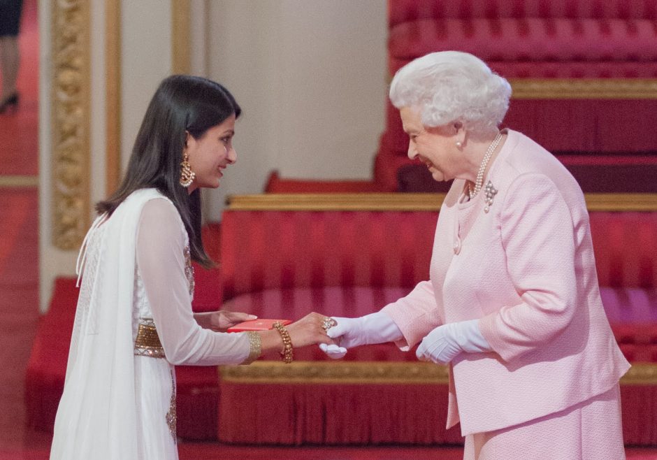 Devika Malik 2015 Queen's Young Leader from India