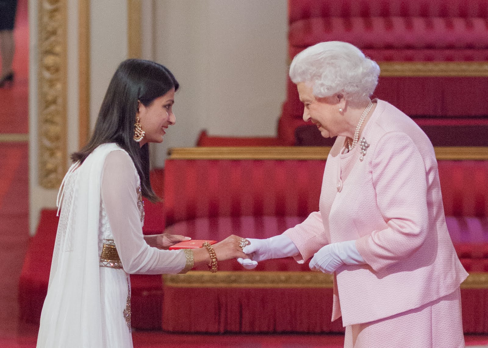 Devika Malik 2015 Queen's Young Leader from India