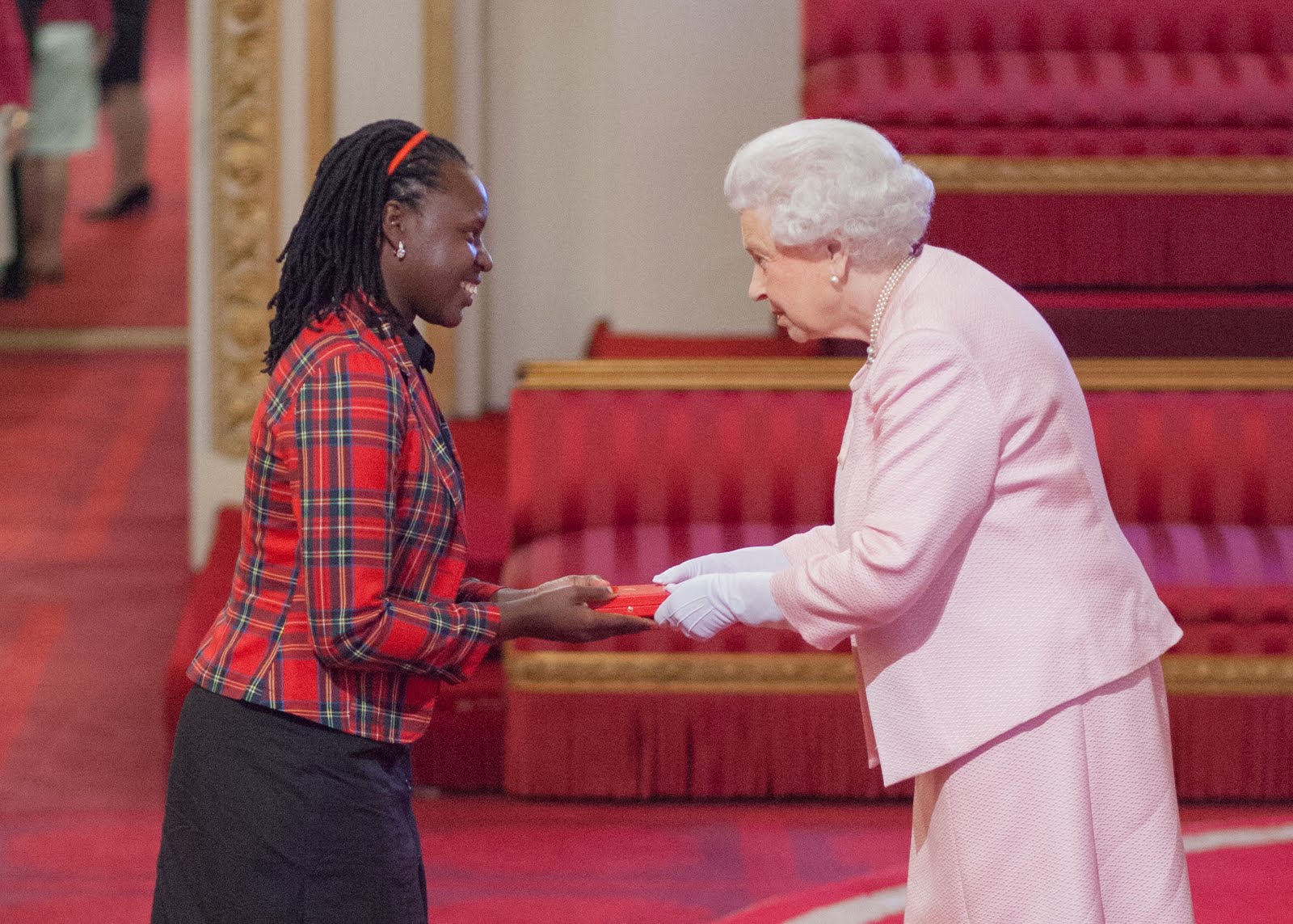 Diana Nakaweesa 2015 Queen's Young Leader from Uganda