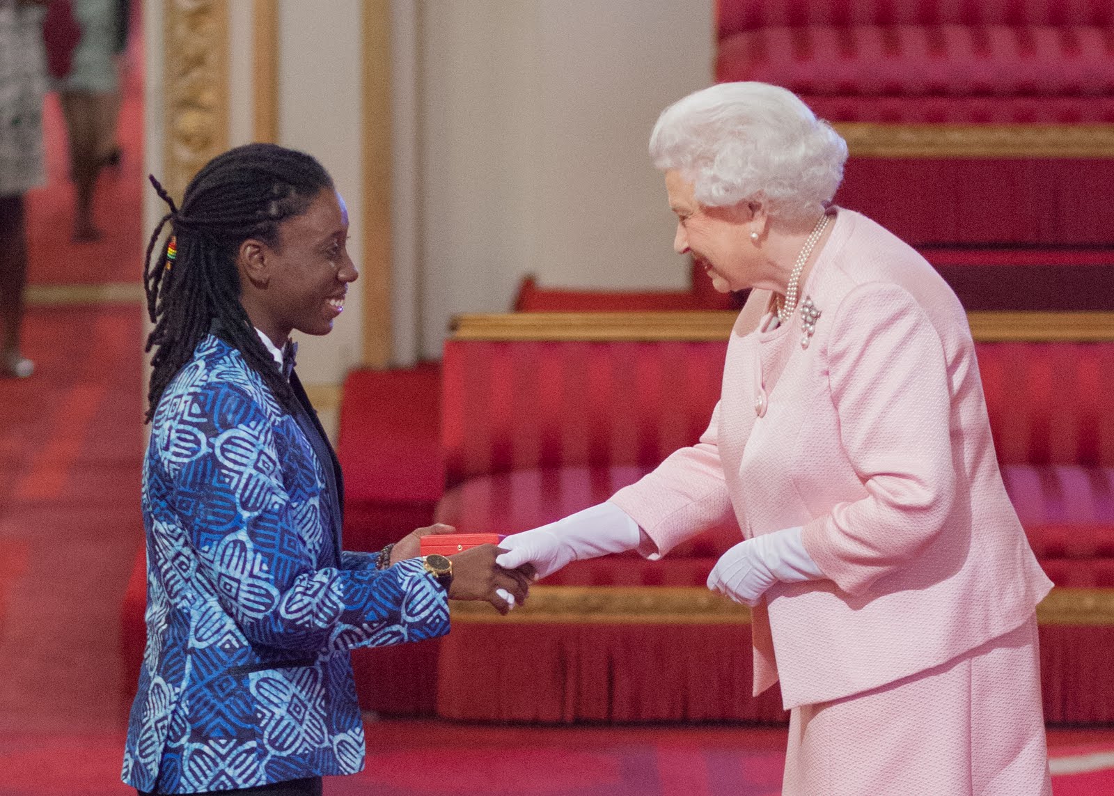 Donnya Piggott 2015 Queen's Young Leader from Barbados